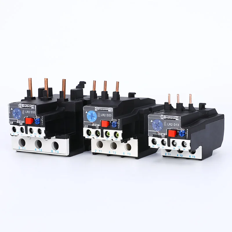 Thermal overload relay LR2-D13 D23 D33 JR28-25 36 93 The relay is installed on an independent base