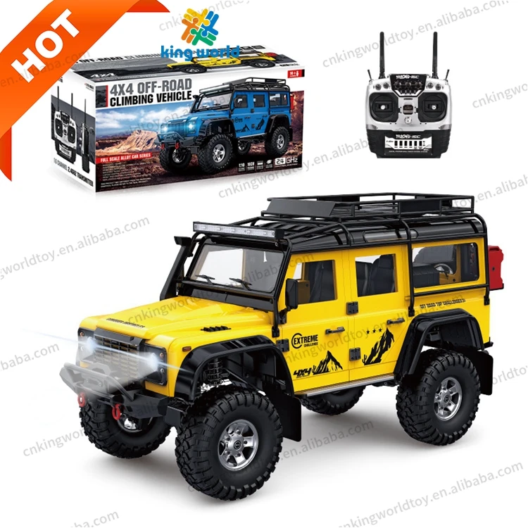 Квт HG-P411 PRO RC модель автомобилей 2 4 Ггц 4x4 Рок Гусеничный 1:10 4WD пульт дистанционного управления игрушечный автомобиль