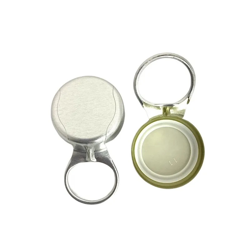 Hot Selling 26mm Pull-ring Beer Cap Closure Beverage Cap For Glass Bottles