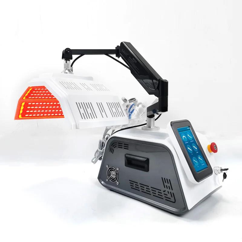 portable phototherapy pdt for facial skin whitening rejuvenation tightening care led infrared red light therapy beauty machine