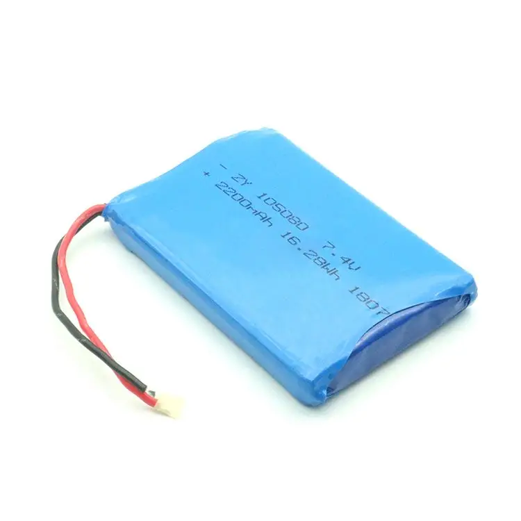 
Customized 7.4V 2200mAh 680mAh 1500mAh 1100mAh Lipo Battery Pack 