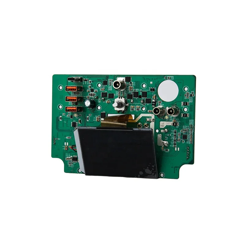 OEM ODM Factory fast charging pcba assembly Power bank Qi Wireless Charger PCB 94-V0 FR4 electronic printed circuit boards