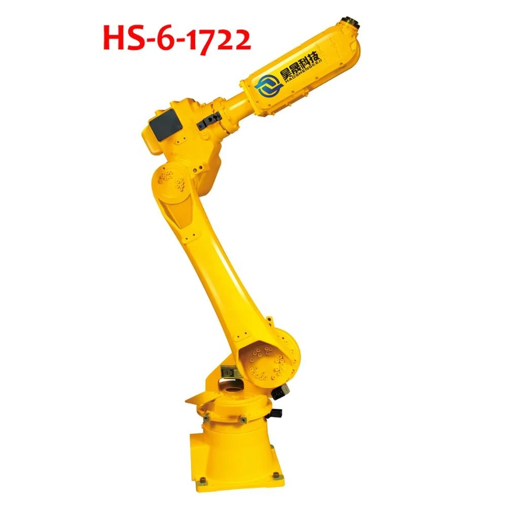 China industrial product Automatic metal coating Painting Robot Arm for Vacuum bottles and sport equipments