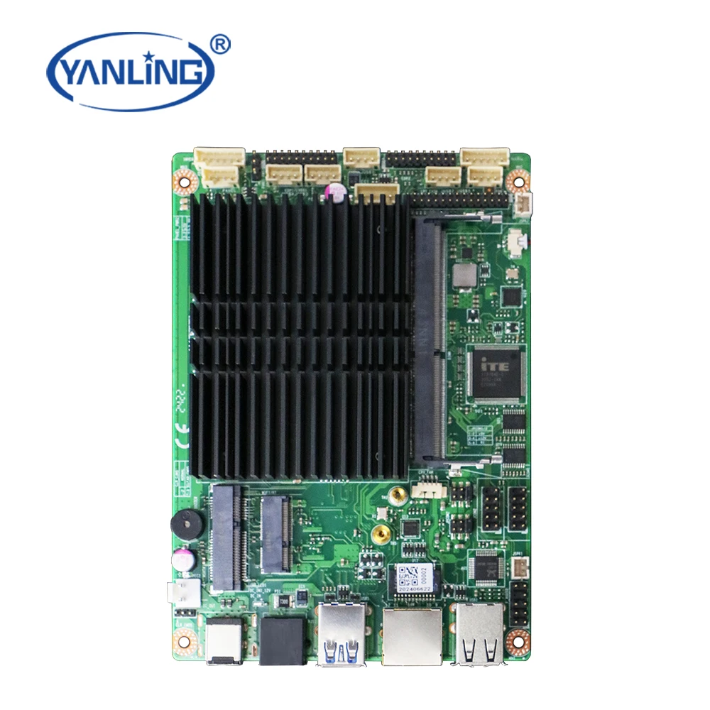 Custom Industrial Mini-ITX Motherboard 1RJ45 LAN 1Mini-PCIe 170x170mm industrial control pc motherboard for Digital Multimedia