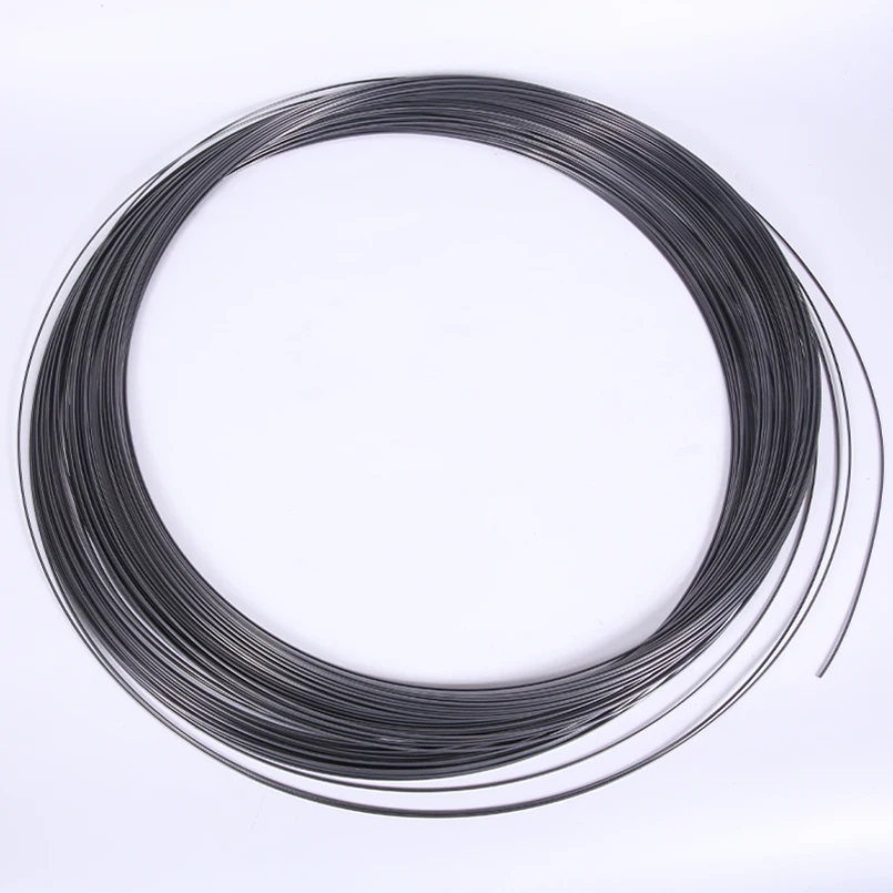 China Manufacturer Spring Steel Wire High Carbon  Black Spring Steel Wire