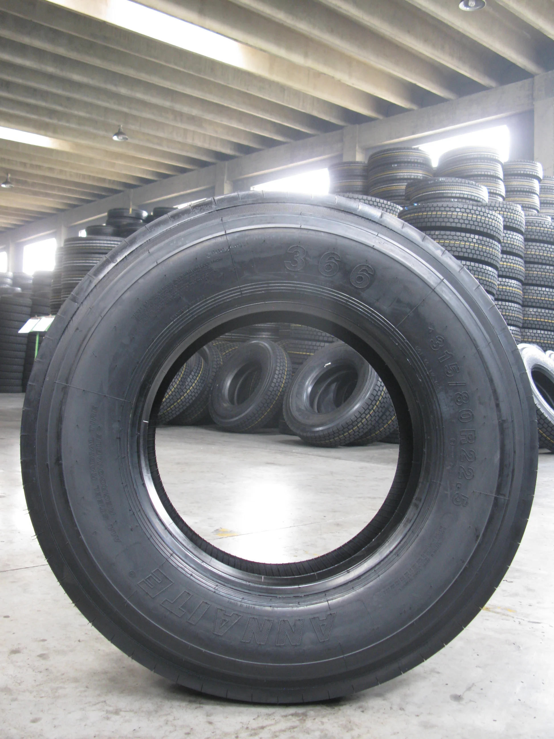  315/80R22.5 366 узор для колесных прицепов шин XINGYUAN бренд ANNAITE AMBERSTONE грузовая