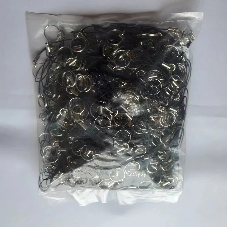 Keychain Making Kit Acrylic Keychains Tassel Pendant Split Key Chain Rings