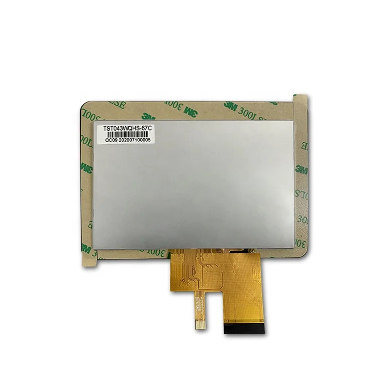  Сенсорный экран мотоциклетные метров 480x272 4 3 дюймов ips tft ЖК-экран