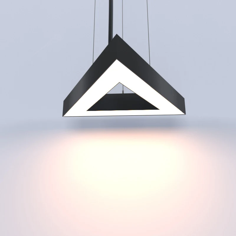 Euleep indoor led light V shape 60 degree connectors, extend part for large special customization shape lighting fixtures