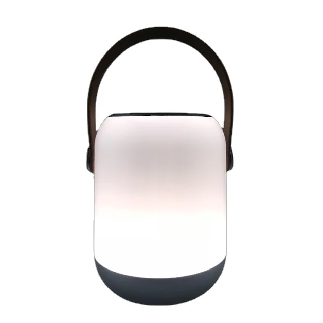 
Decorative Rotary Switch USB Port 6W Rechargeable Portable Waterproof Camping Lantern Outdoor Camping Light 