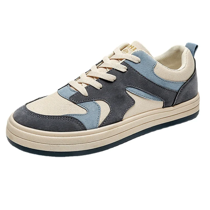 Fashionable sneakers men autumn best sell men slip on flat casual shoes men designer sneakers