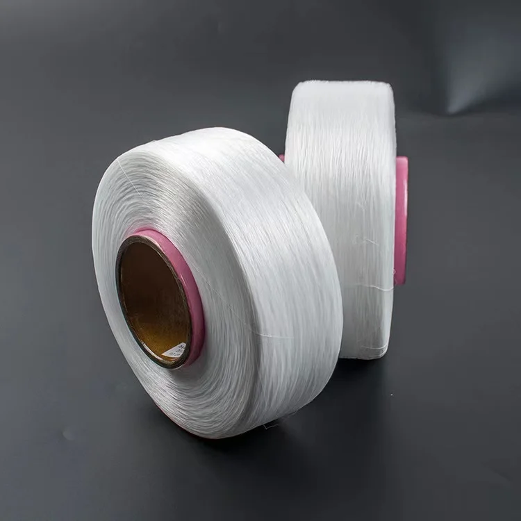 WELLDONE белая пряжа из спандекса 20D покрытая полиэфиром 75D используемая для вязания носков с воздушным