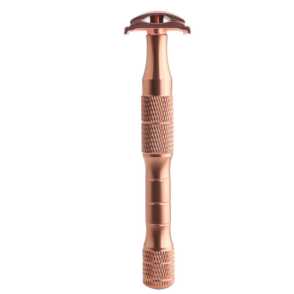 Safety Razor With Competitive Price Double Edge Blade Metal Handle Customized Logo Zero Waste High Quality Safety Razor