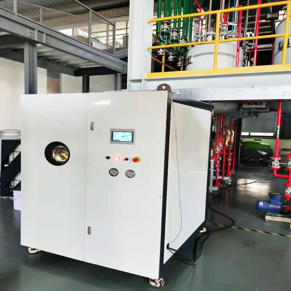 JOSTON Large HPE concentrator evaporator tank  Waste water chemical waste oil water Heat Pump Vacuum Distillation