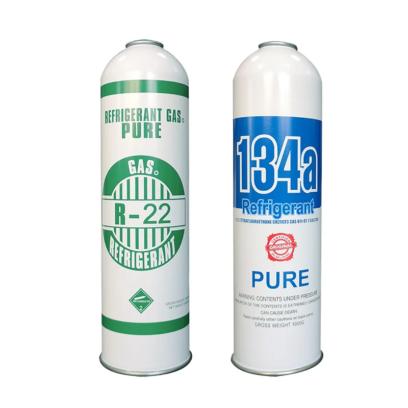 R134a R404a R410a R507 Refrigerant Gas
