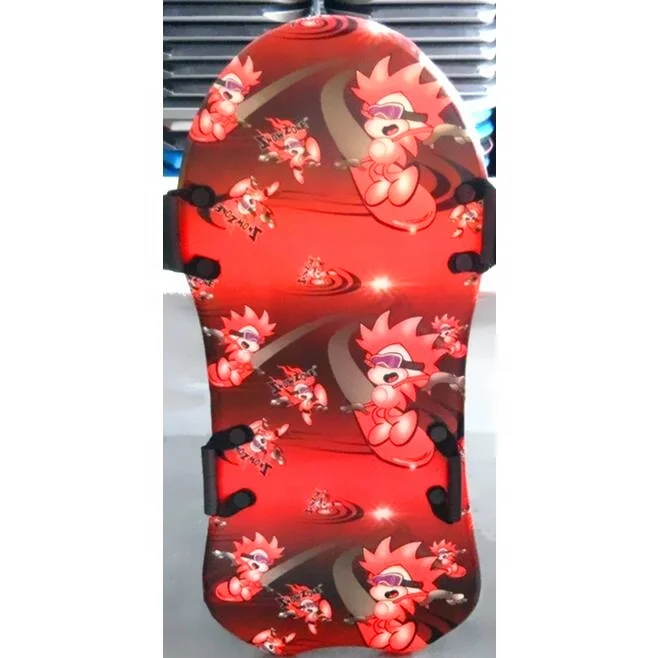 SHX China Bese Price Handles Added 54Inch 2 Person Foam Sled