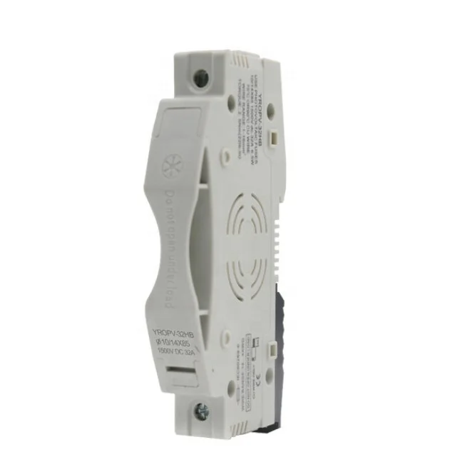 Солнечная энергетическая система 1500 В 1P 1-40A 20KA фотоэлектрический предохранитель dc предохранитель Солнечный