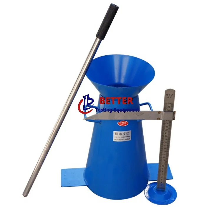 Concrete Slump Cone Test Sets Slump Cone Test Apparatus
