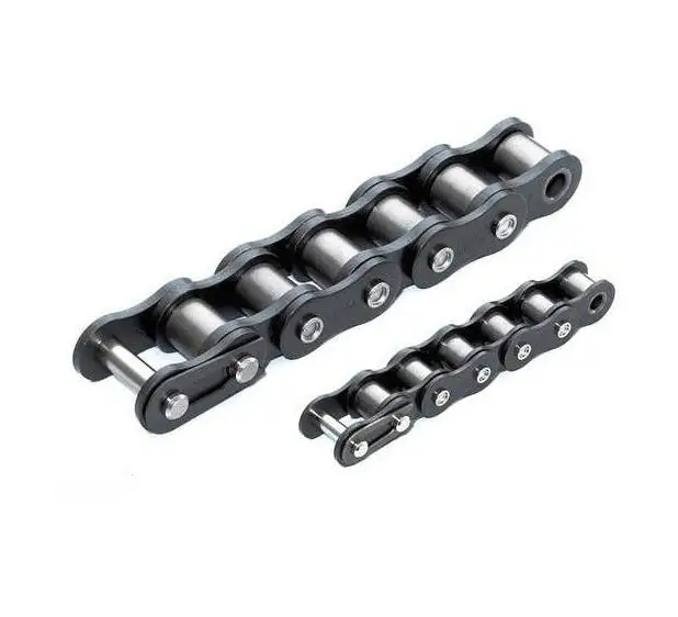 Straight side plates Lifting Zinc Galvanized Metal Carbon White OEM Steel Surface short pictch precision special roller chains