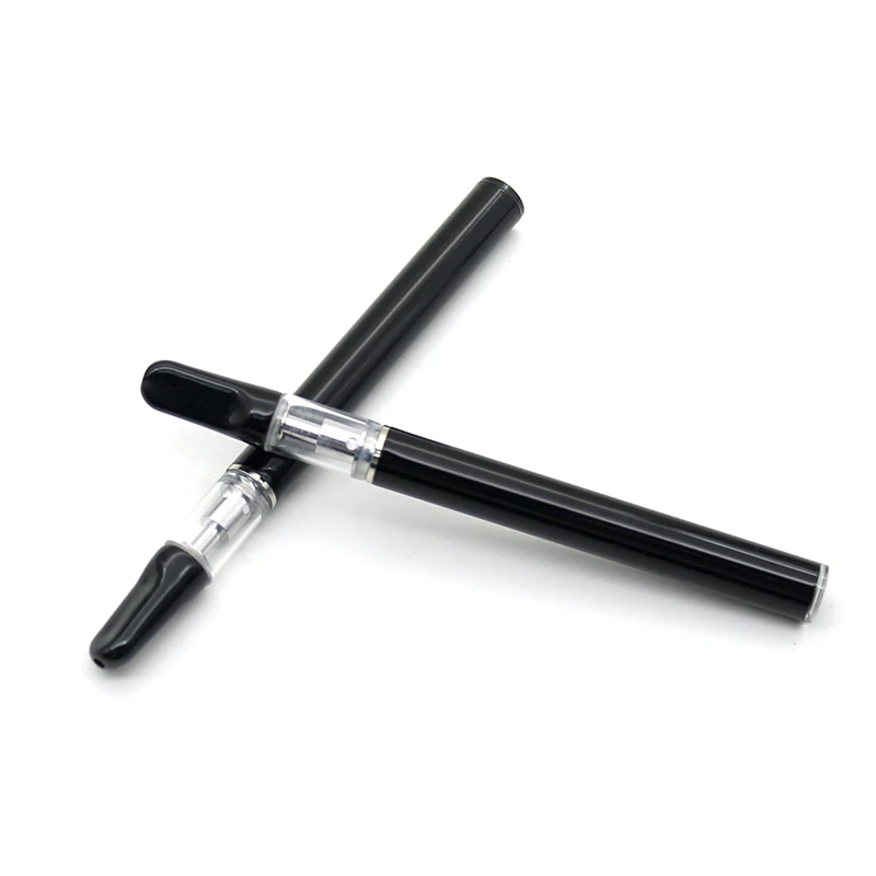 Горячая Распродажа портативный стеклянный бак для электронной сигареты hotvape cbd одноразовый