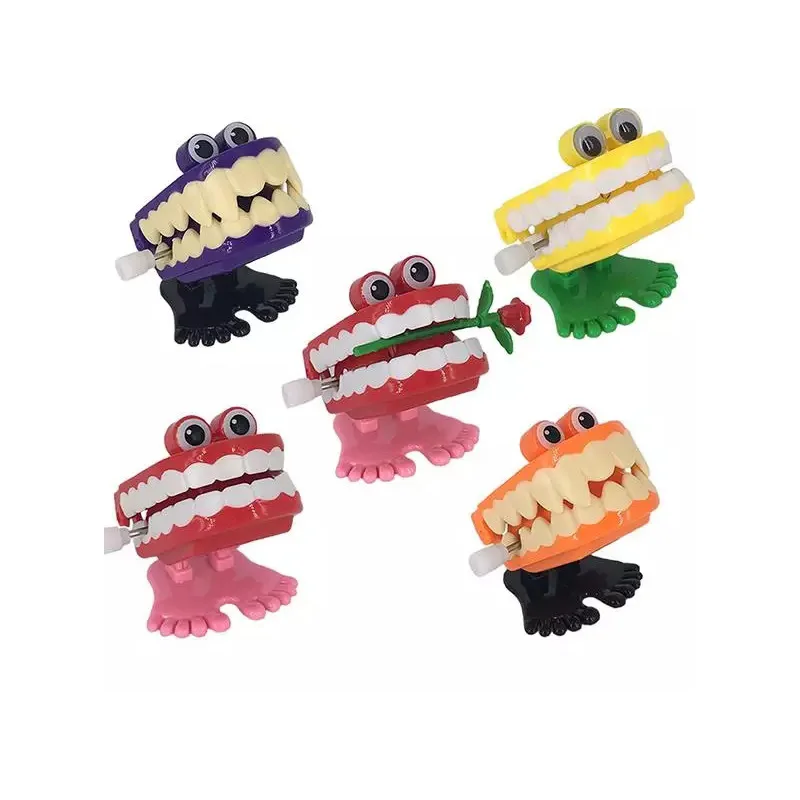 Children present gift decor for dentist dental decoration clinic Jumping Dancing Teeth Toy