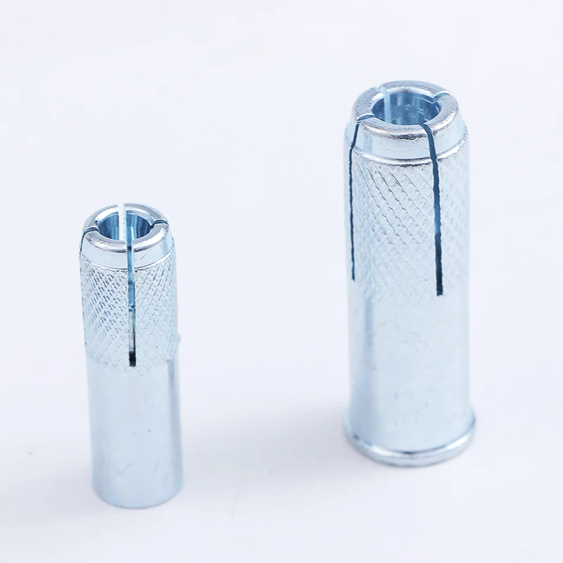 Zine plated galvanized drop in expansion anchor flange fastener bolt anchor with low price