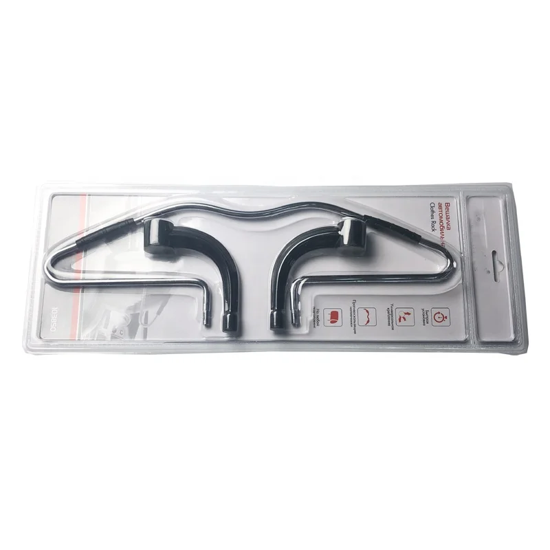 Auto metal cloth hanger cloth rack