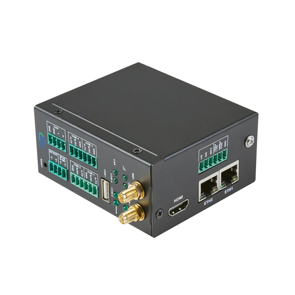 Industrial 4G/WiFi Modbus to MQTT Embedded ARM Edge Computing Gateway