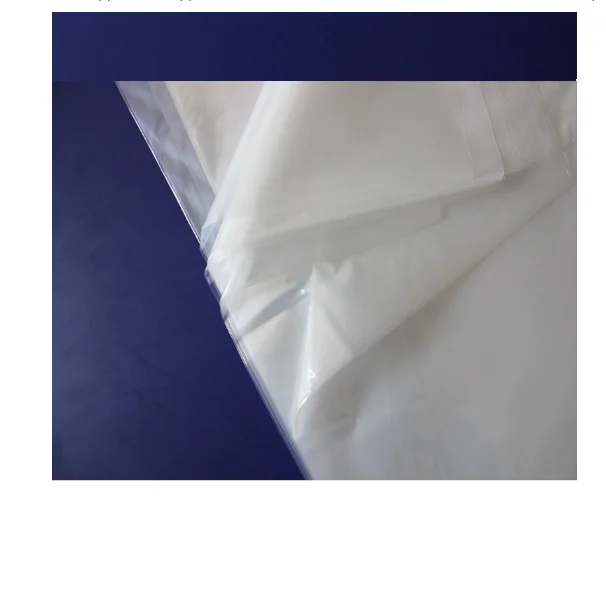 Clear Disposable Dust-proof Dress Clothes Cover Suit Dress Garment Bag Storage Use