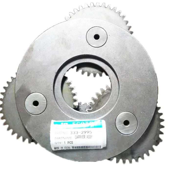 Excavator Sun Gear Reduction Travel Motor Carrier Assy 333-2995 Planetary 3332995