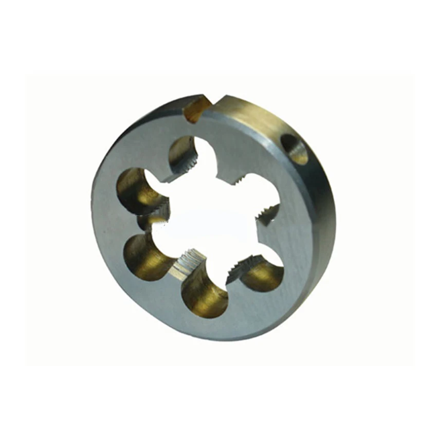 Manufacturer Wholesale Hss Adjustable Thread Cutting Circular Round Button Dies