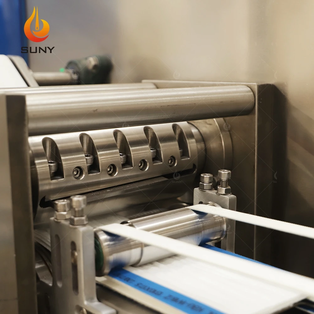 China Best Automatic High Speed CE Baby Wet Wipes Wet Tissue Wet Towel Making Machine Production Line