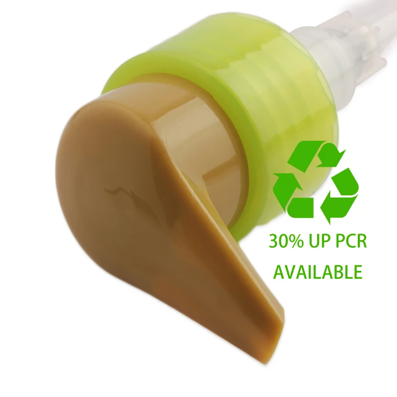 28/410 Screw Lock Plastic Lotion Pump 28mm Hand Wash Pump for Bottle Use