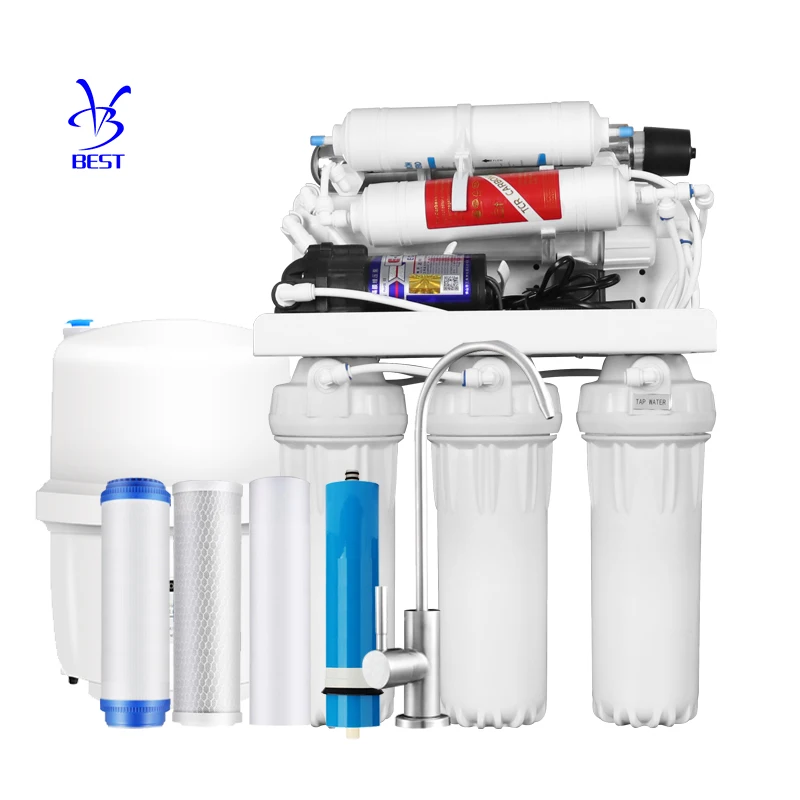 Лучшая 6-ступенчатая система ro без насоса