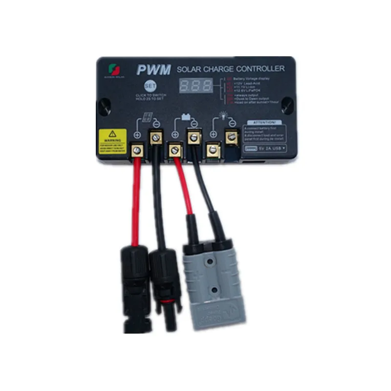  Дропшиппинг 3 режим работы от батареи Макс 4AWG провода с выходом 5V/2A напряжение на выходе USB 12/24V 10A PWM регулятором солнечного заряда