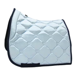 Premium Quality Horse Tack Breathable Dressage Saddle Blanket Custom Matching Set High End English Saddle Pad for Horse