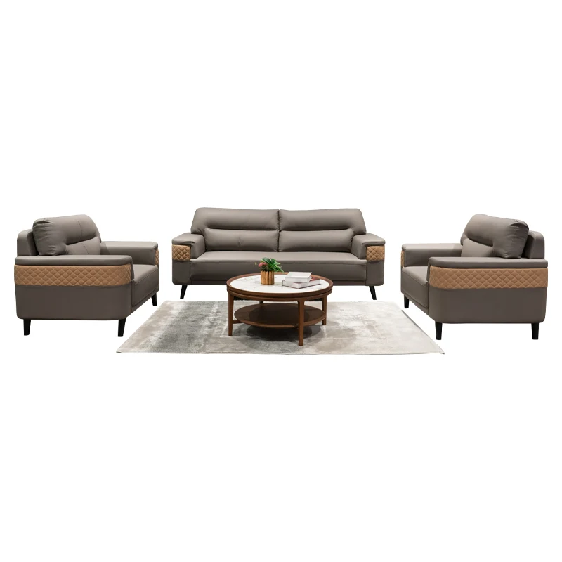 
Wholesale Fashionable Fabric Luxury Sofa For Office Office Sofa Set Designs 