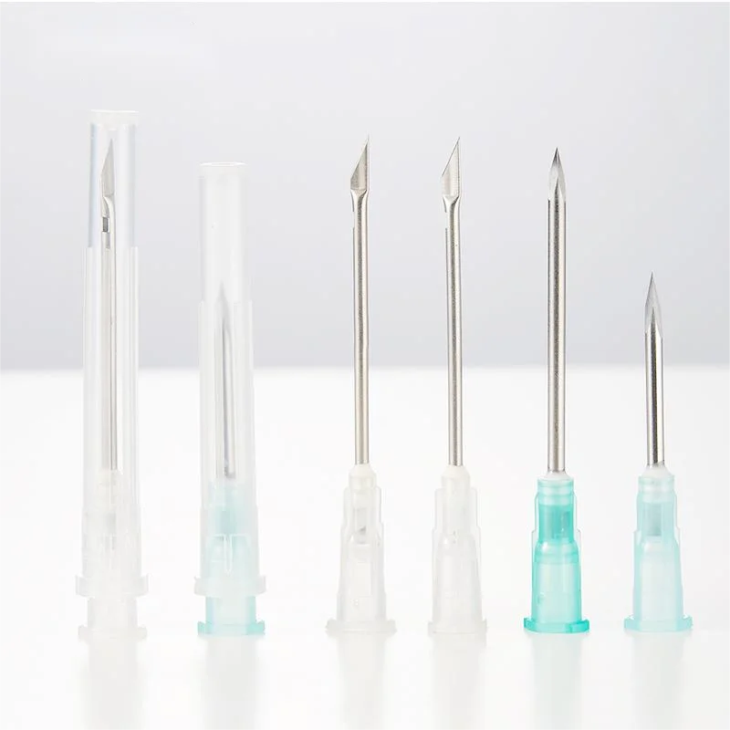 Vesta Nokor Needle 18gx38mm, 16gx38mm Ce EOS Medical Materials & Accessories Wholesale Medical Ce Level 3/type Iir Blue 3ply Fa