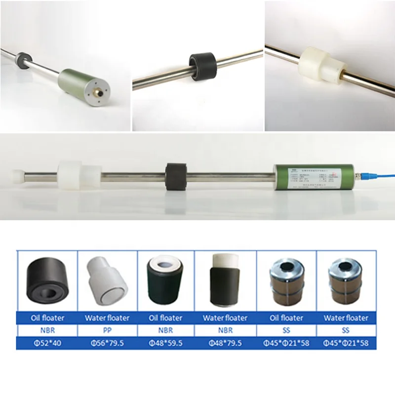 Petrol station equipment magnetic float diesel tank level gauge