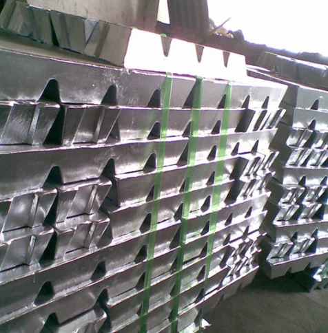 Aluminium Alloy Zinc Ingot Primary 99.99% Aluminum Ingot wholesale aluminium ingots 99.7%A7