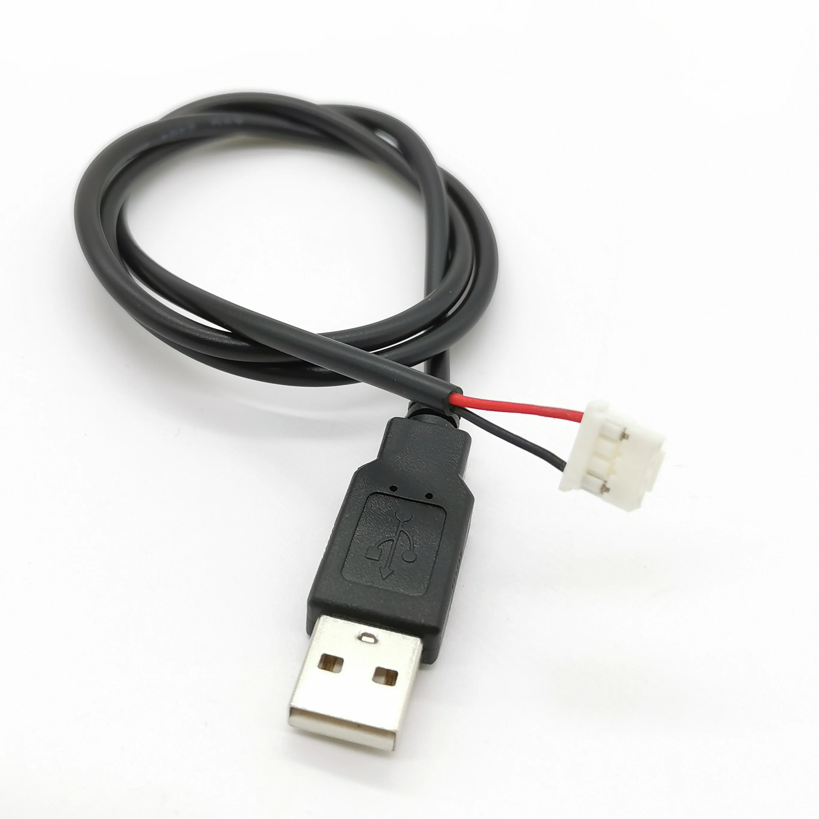 USB A male Female 2.0 to JST PAE PA2.0 60cm 4pin 28awg Cable