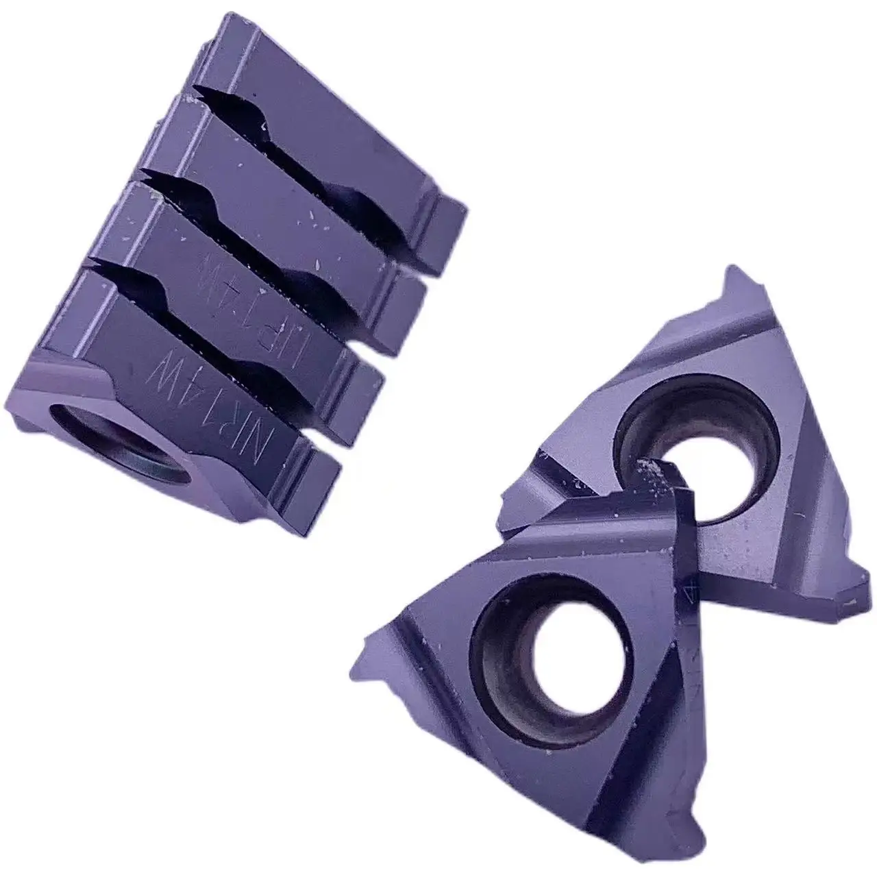 High Quality Thread Cutting Tool 16IR 14W External Threading Turning Tool Carbide Inserts with CNC Machining Turning Accessories