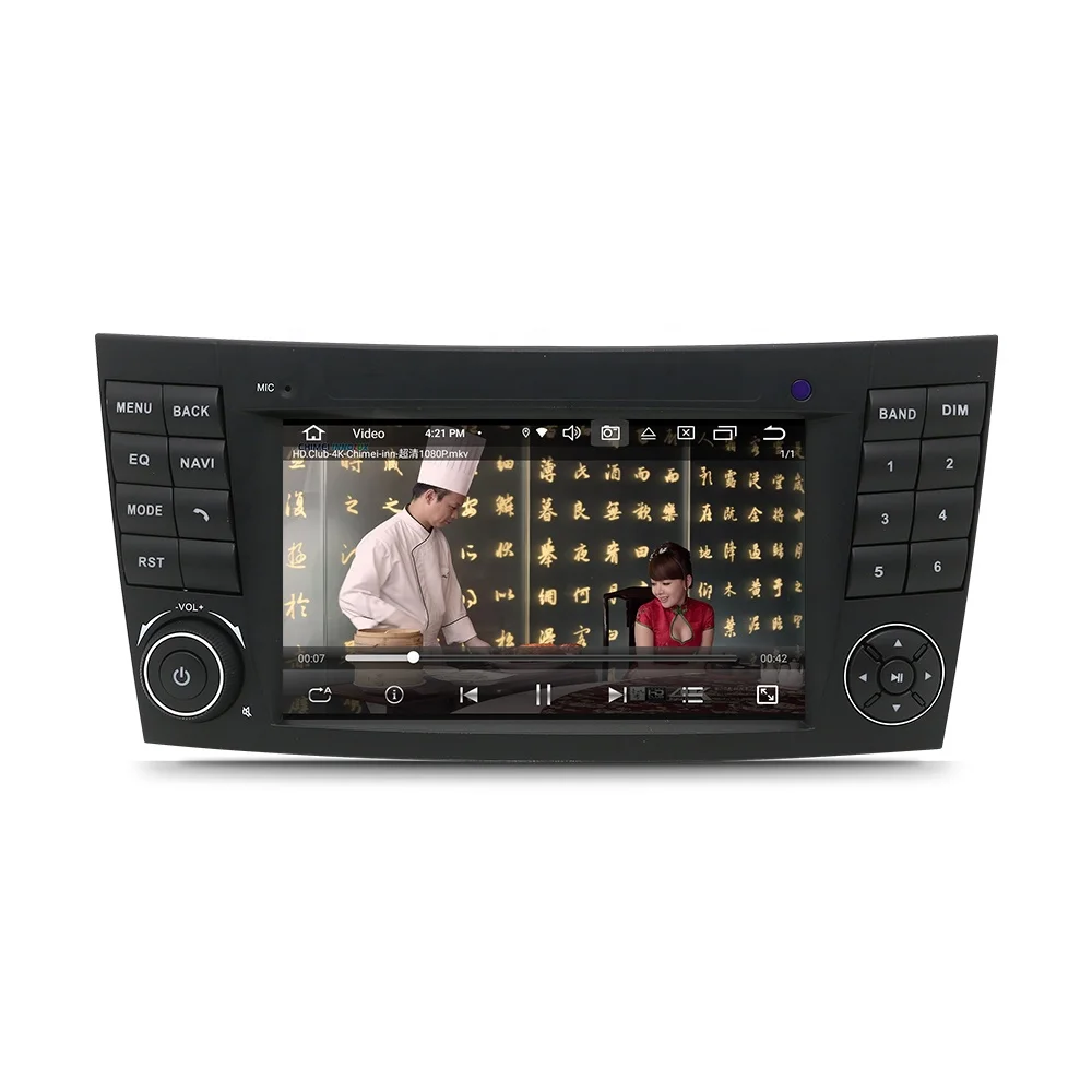 Новинка автомобильная аудиосистема Android для Mercedes Benz B200 Viano Vito Sprinter 3 + 32 Гб 4 64 Поддержка AM FM RDS с 4G DSP Автомобильное видео