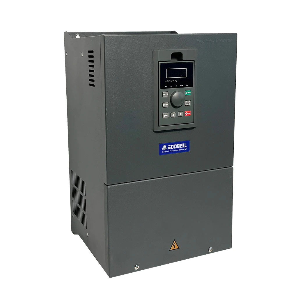 37KW 50HP Solar Water Pump Inverter 3Phase 380V AC DC Input Hybrid Solar Pump Inverter wiht MPPT and VFD