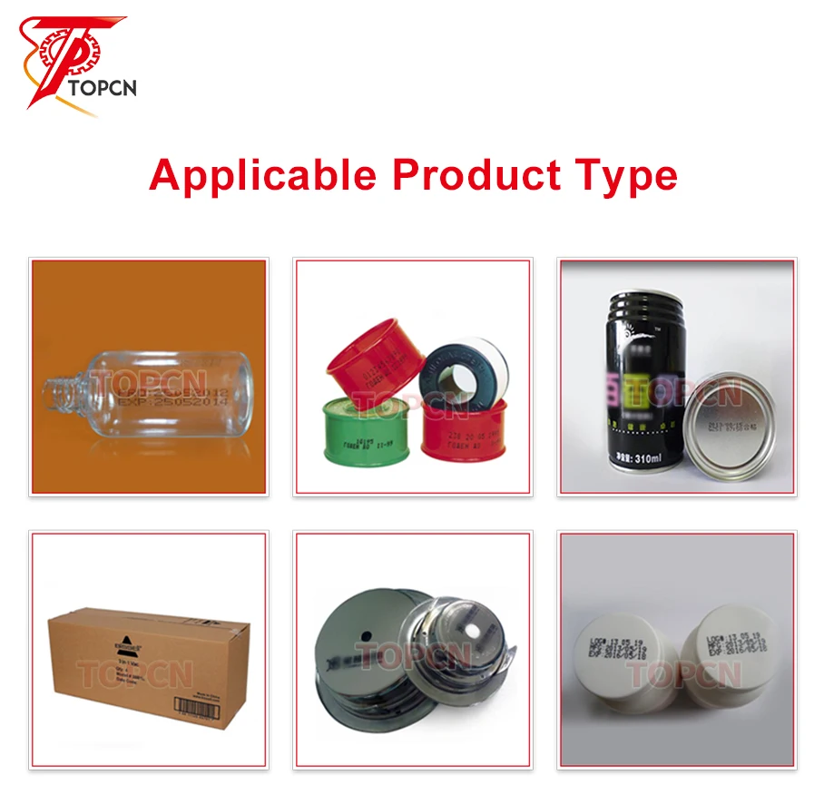 Bar code inkjet printer manual batch date coding machine