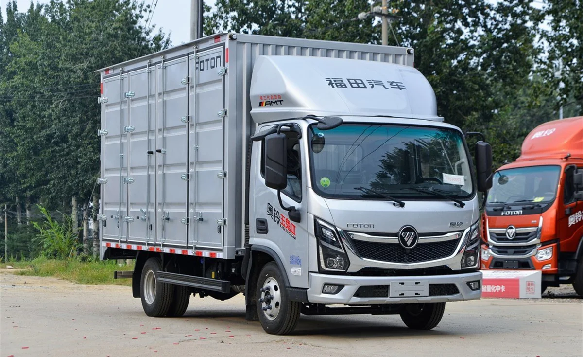 Легкий грузовой автомобиль Foton 158HP 3 тонны 4*2 ЛД
