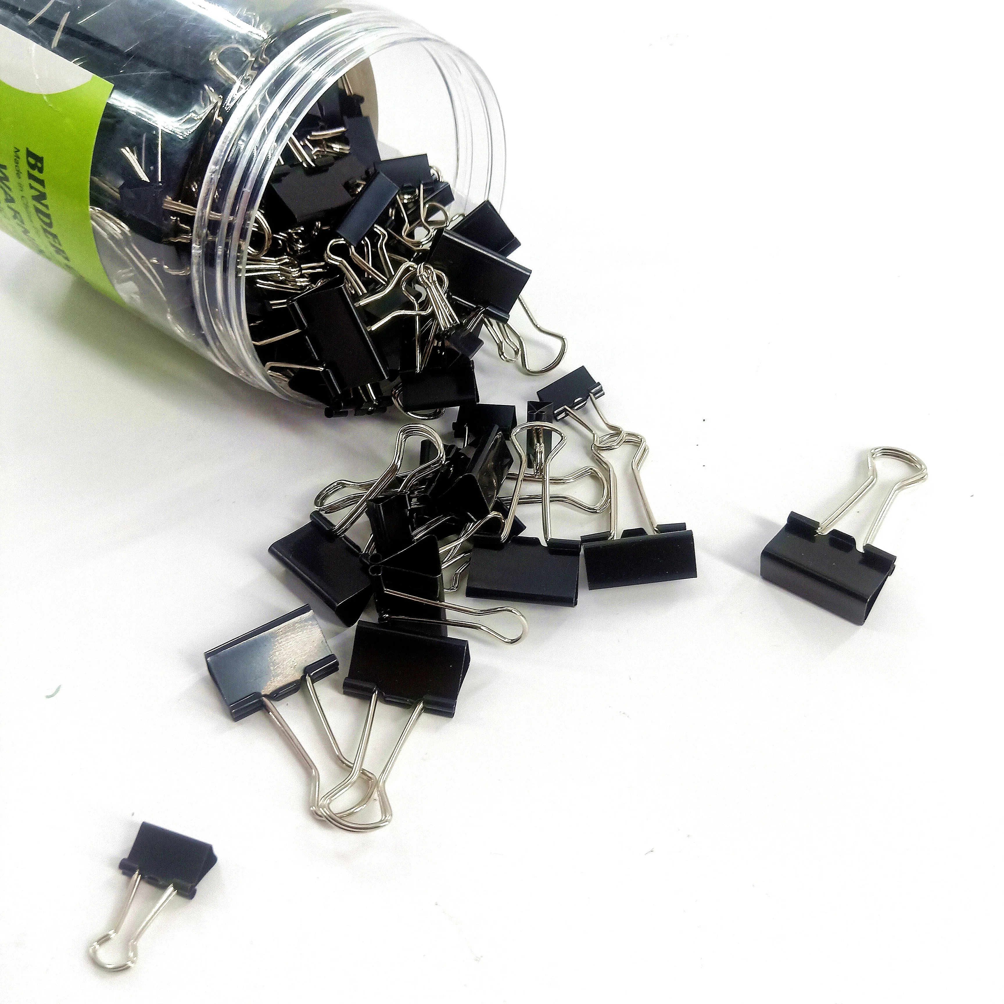 Logo Double Colored Binder Clip