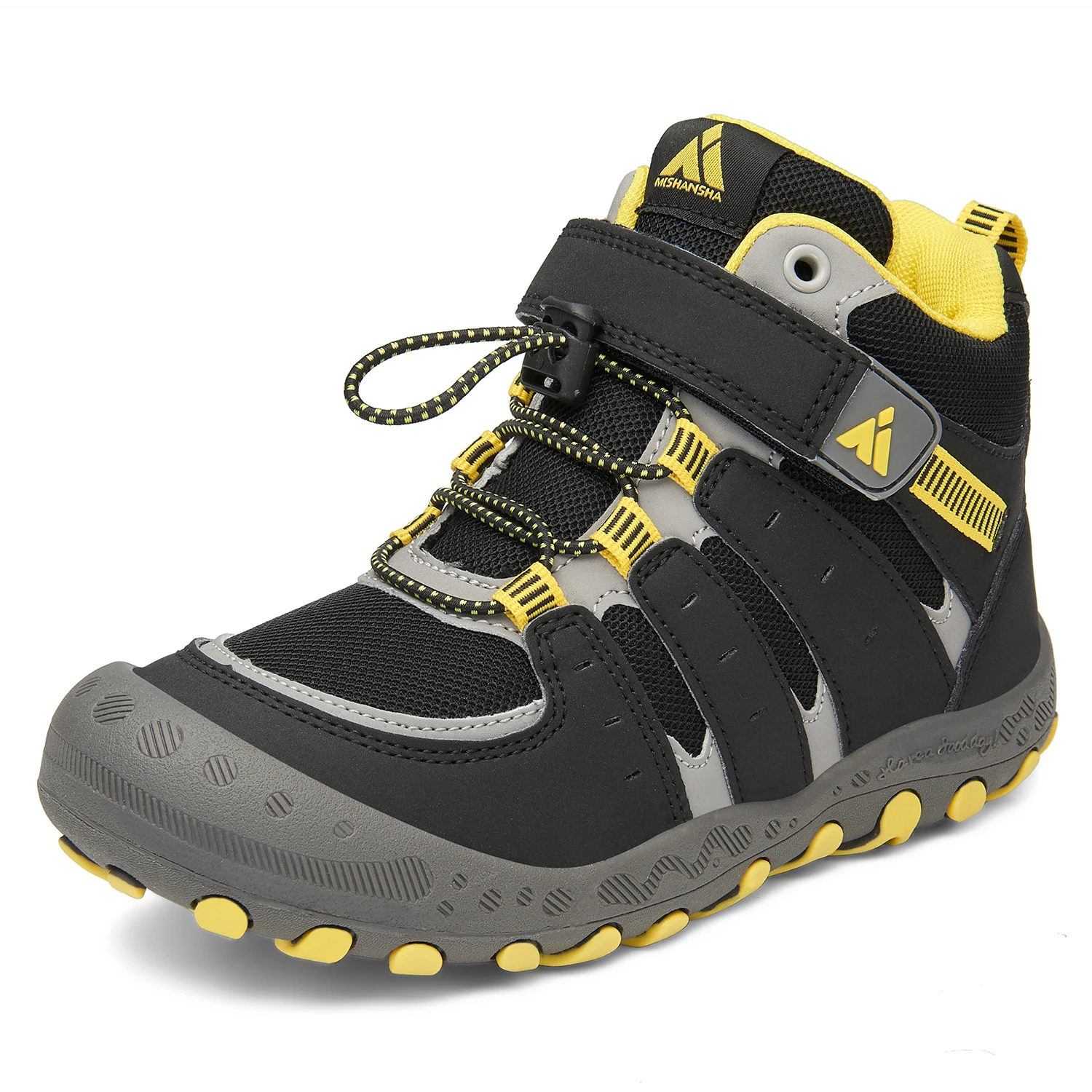Children Trekking Climbing Casual Shoes Outdoor Hiking Shoes With Breathable Upper