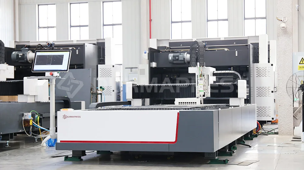 China Famous Brand Durmapress fiber laser cutting machine 3000*1500mm 2000W Single Table