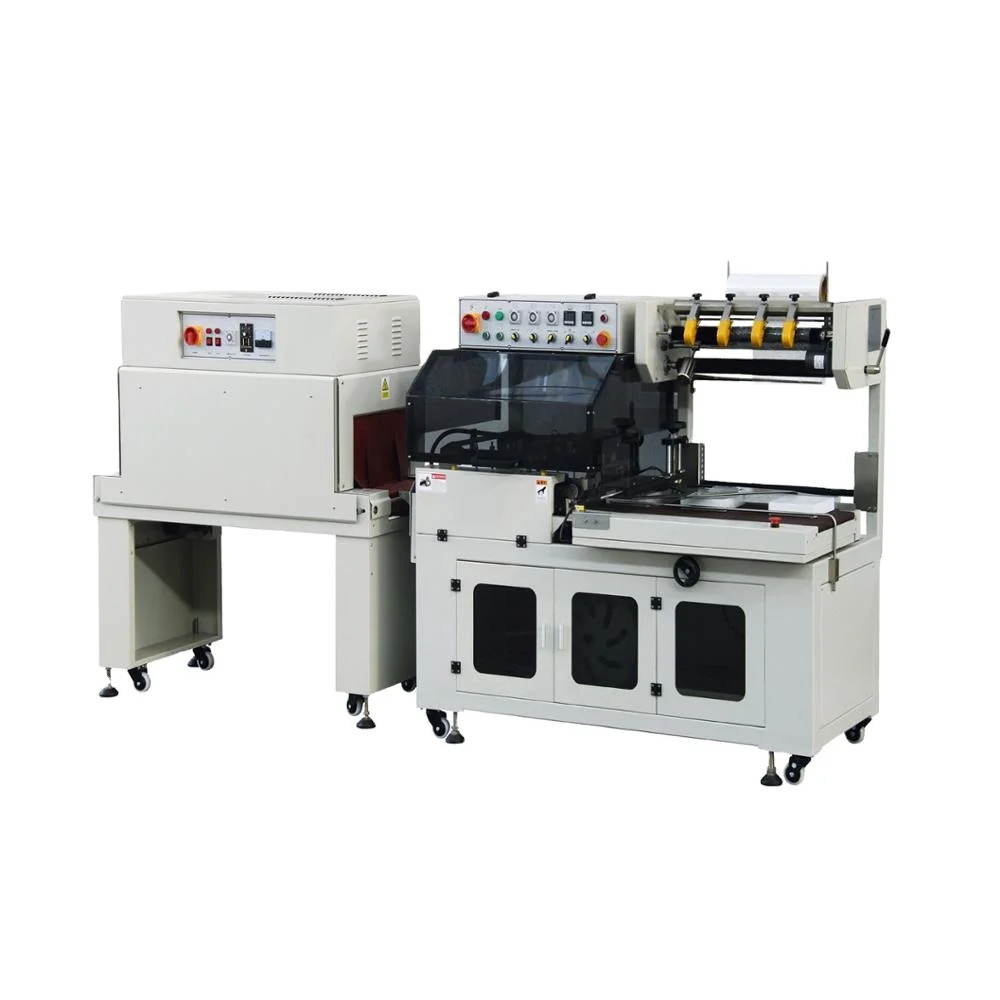 
Book L Bar Sealer Automatic Shrink Film Wrap Machine 